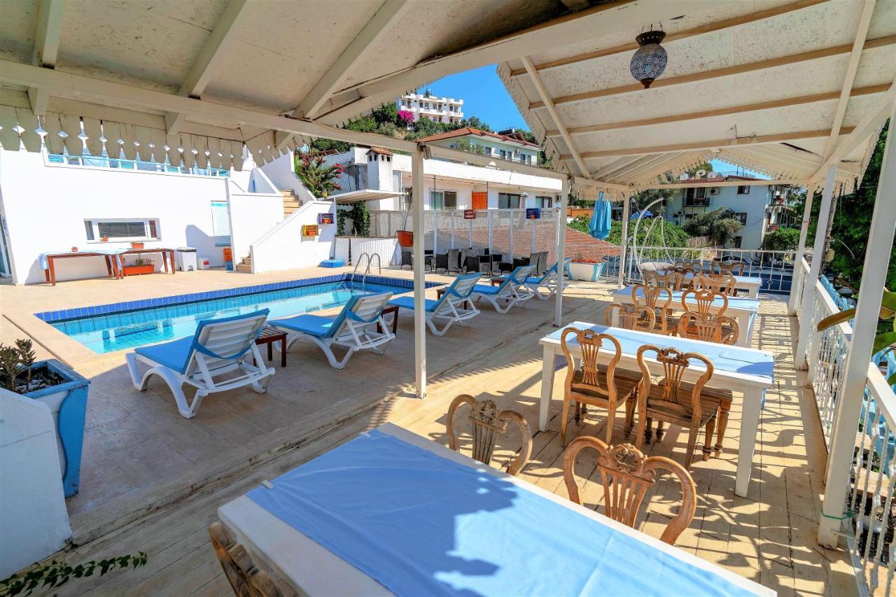Sisyphos Hotel Kas Exterior photo