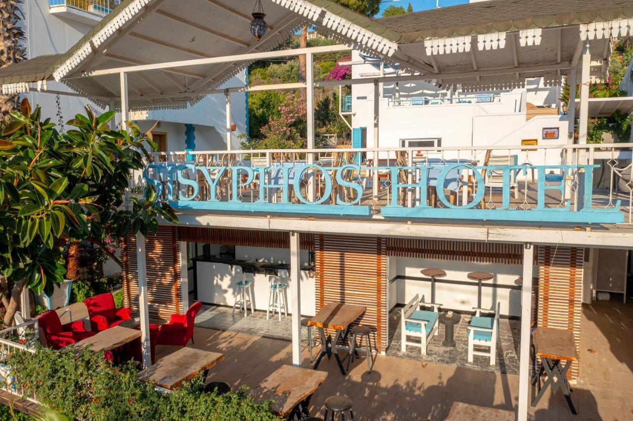 Sisyphos Hotel Kas Exterior photo